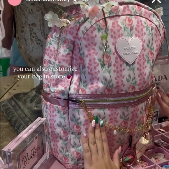 LOVESHACKFANCY STATE BACKPACK - Picture 6 of 16